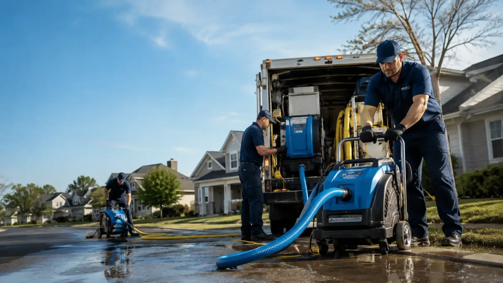 Flood Damage Cleanup in Ohio, IL